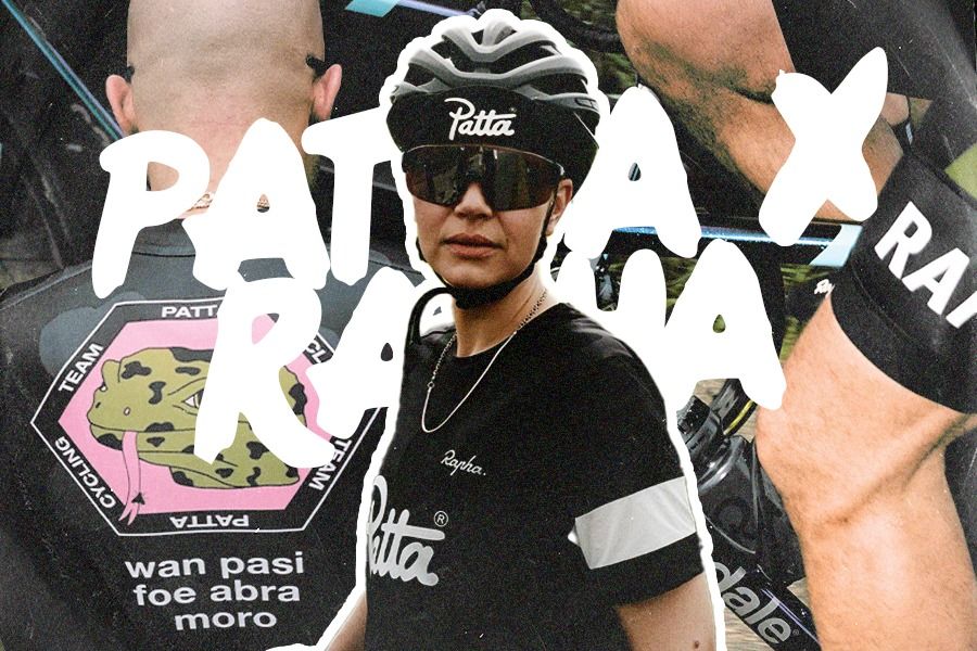 Kolaborasi Patta x Rapha Hasilkan Koleksi Outfit Bersepeda yang Keren