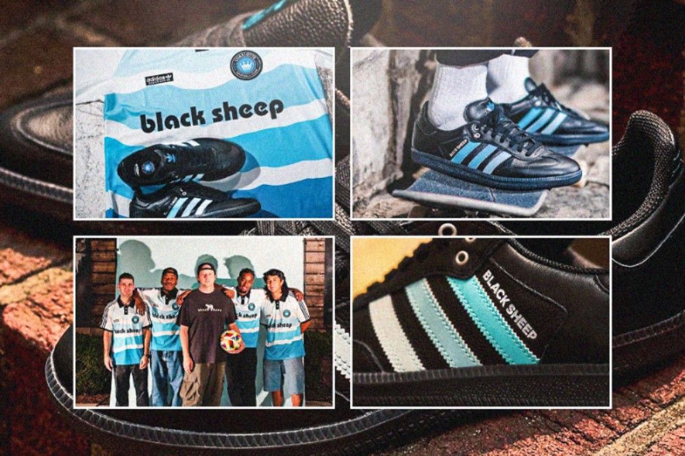 Koleksi Kolaborasi Adidas Skateboarding x Charlotte FC x Black Sheep Dirilis