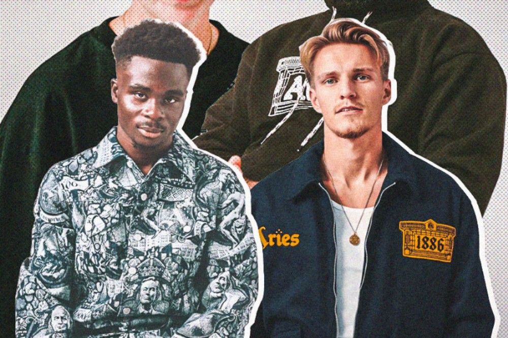 Arsenal x Aries Bekerja Sama Rilis Koleksi Streetwear Pertama 