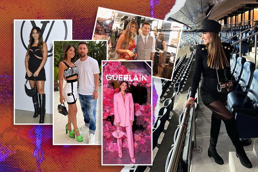 10 Merek Fashion Mewah Favorit Istri Lionel Messi, Antonela Roccuzzo