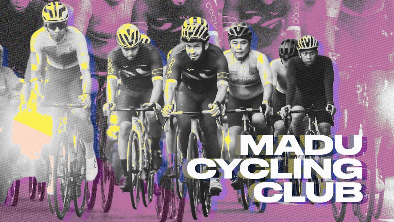 Komunitas sepeda Madu Cycling Club. (Hendy AS/Skor.id)