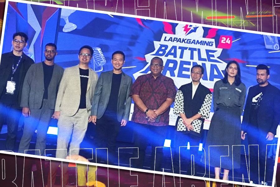 Konferensi Pers Lapakgaming Battle Arena. (Yusuf/Skor.id)