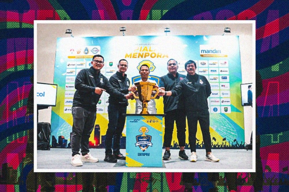 Konferensi Pers Mandiri Media Cup 2024 (Hendy AS/Skorid)