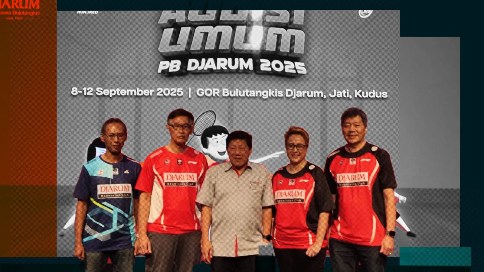 Konferensi pers Audisi Umum PB Djarum 2025. (Grafis: Yudhy Kurniawan/Skor.id))