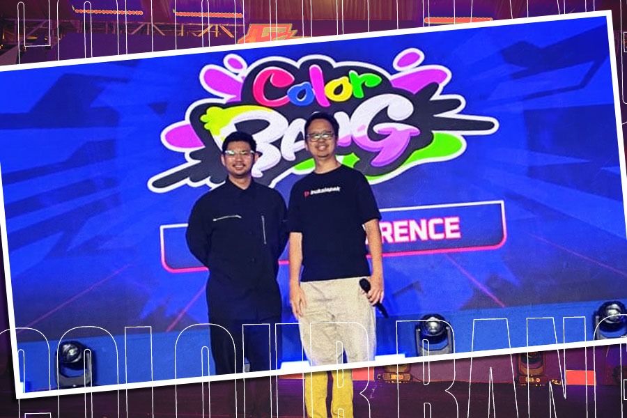 Konferensi pers Color Bang di Lapakgaming Battle Arena Sabtu (30/11/2024) (Yusuf/Skor.id)