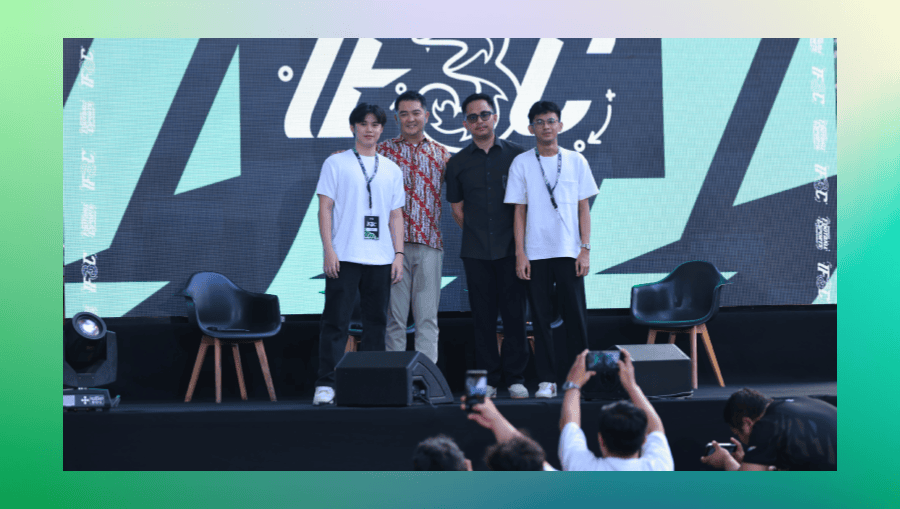 Konferensi pers IFEC di Garuda Store GBK, Kamis (7/8/2025). (Istimewa)
