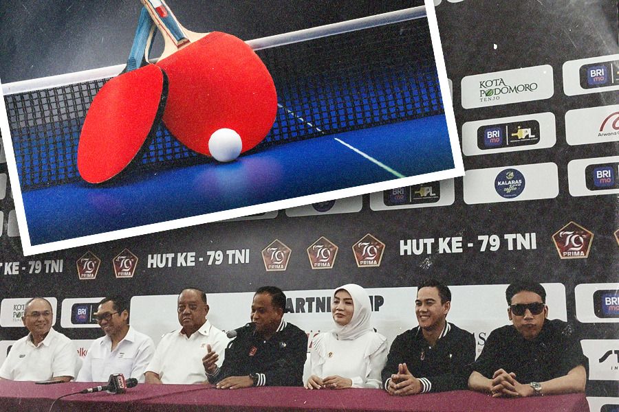 Indonesia Pingpong League Hadirkan Ruang bagi Atlet Tenis Meja untuk Berkembang