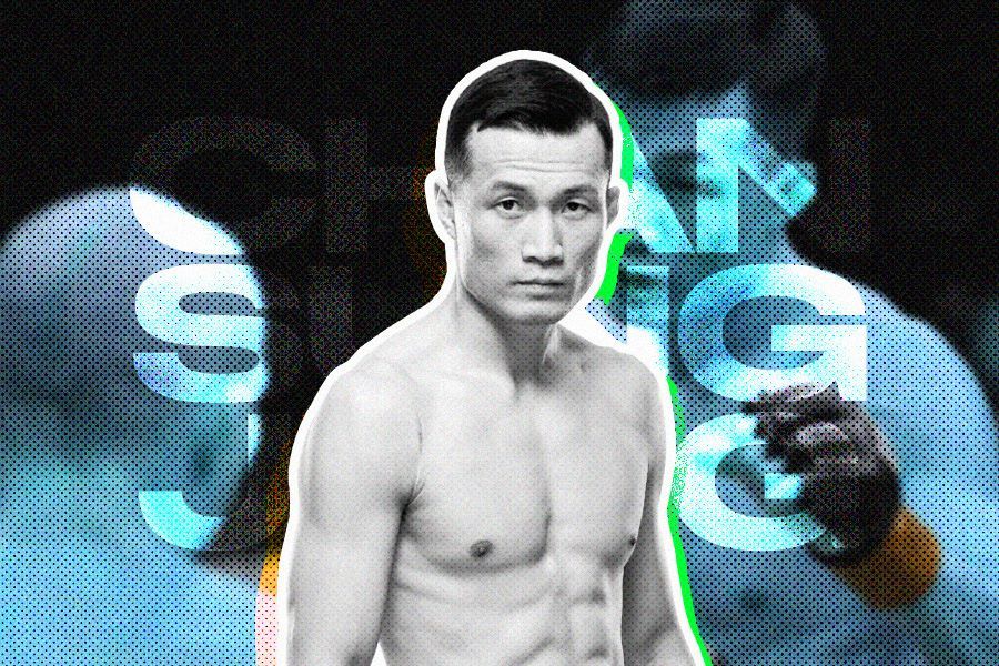 Petarung UFC Chan Sung Jung atau yang dikenal dengan nama The Korean Zombie. (Hendy AS/Skor.id)