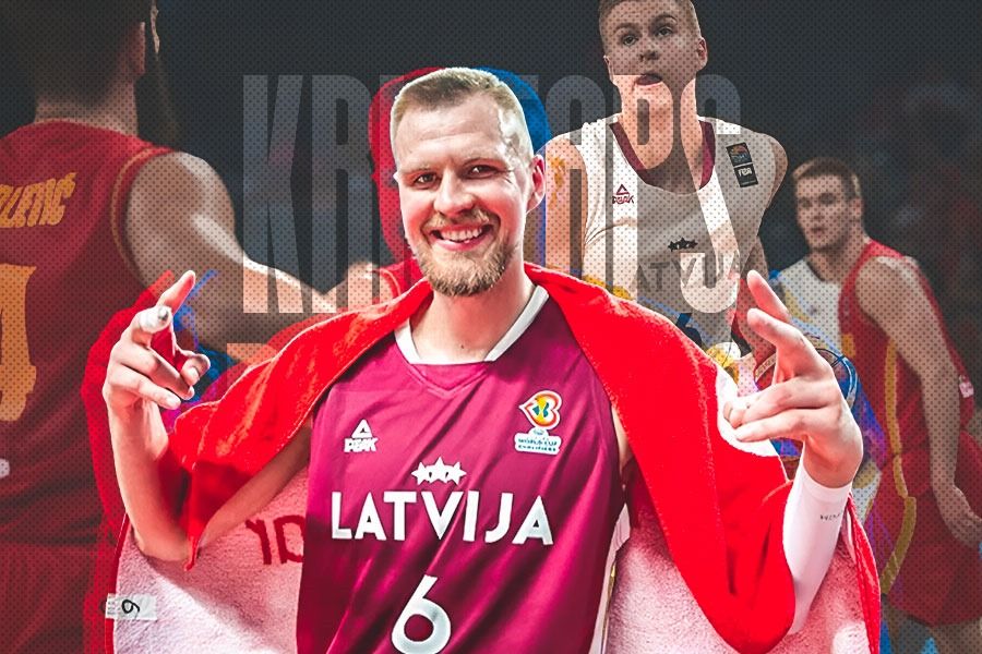 Dibekap Cedera, Kristaps Porzingis Kecewa Tak Bisa Perkuat Latvia di Piala Dunia FIBA 2023