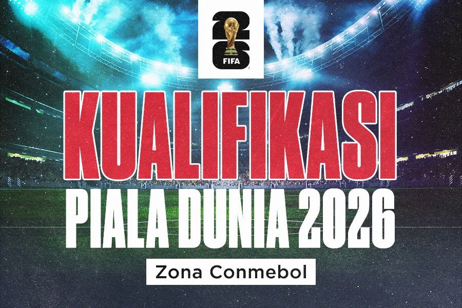 Kualifikasi Piala Dunia 2026 Zona CONMEBOL (Amerika Selatan). (Yusuf/Skor.id).