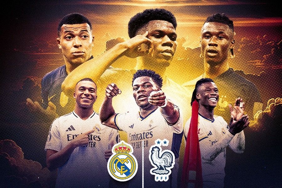 Daftar Pemain Prancis di Real Madrid, Kylian Mbappe Terbaru