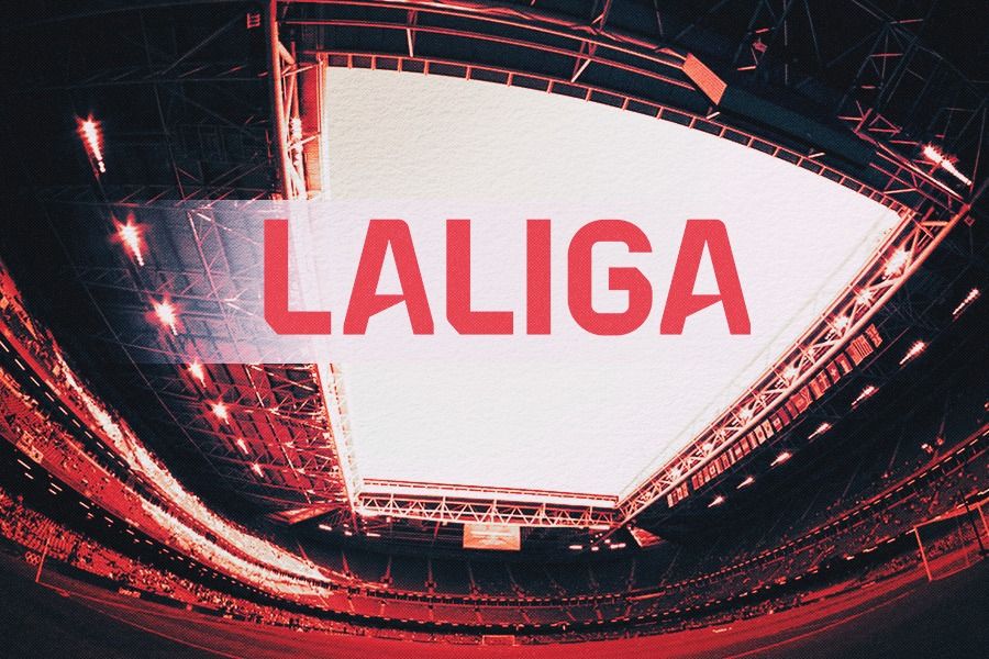 Logo La Liga. (Rahmat Ari Hidayat/Skor.id).