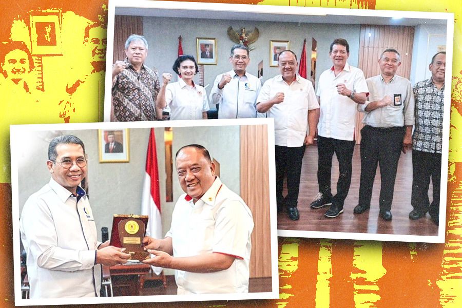 Gandeng LPDP, KONI Pusat Upayakan Peningkatan SDM Olahraga Indonesia