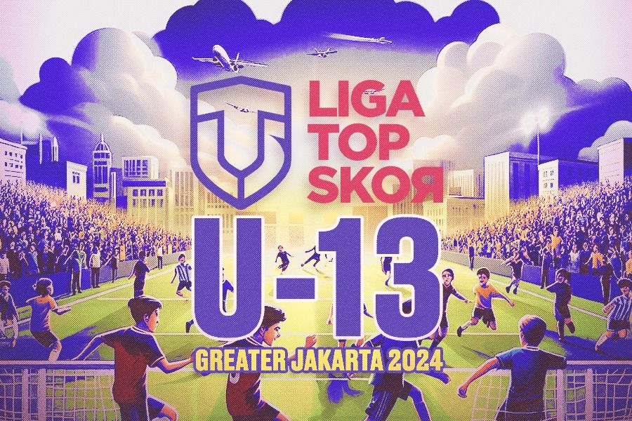 Liga TopSkor U-13 Greater Jakarta 2024. (Rahmat Ari Hidayat/Skor.id)