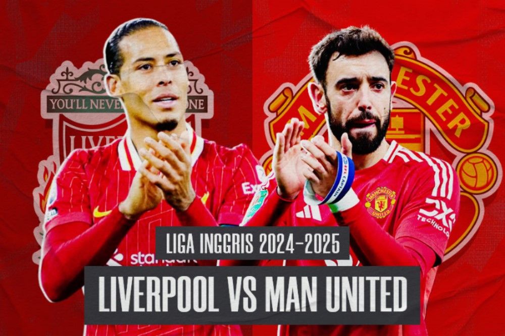 Liverpool menjamu Manchester United di Anfield, Minggu (5/1/2025) pukul 23.30 WIB. (Hendy Andika/Skor.id).