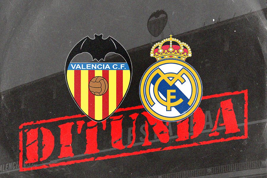 Pertandingan Ditunda, Real Madrid Bantu Korban Bencana di Valencia