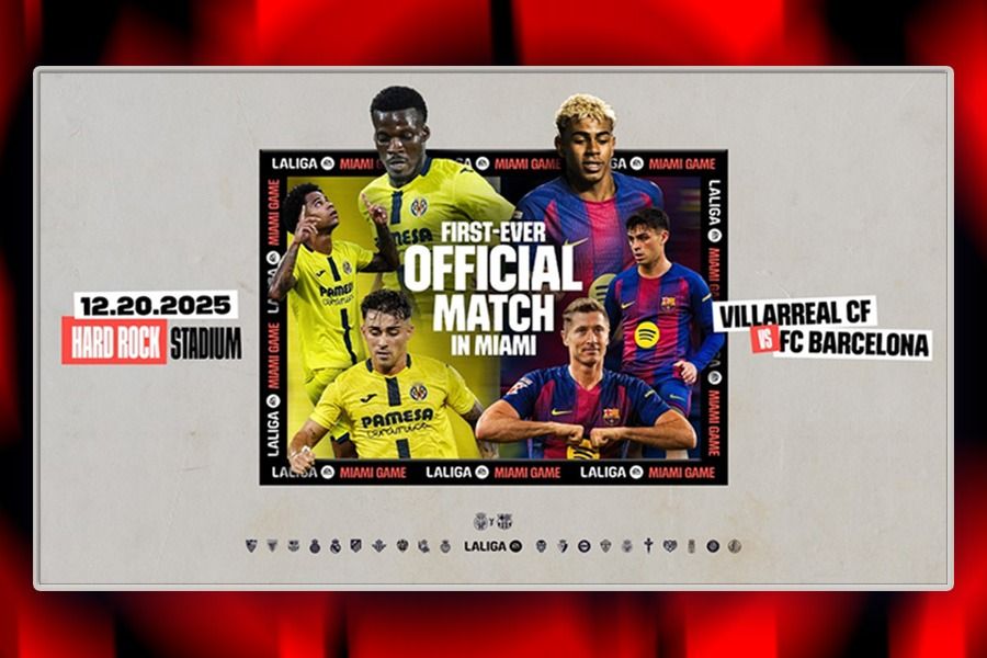La Liga Mengonfirmasi Laga Villarreal vs Barcelona di Miami