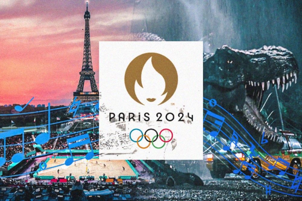 Lagu resmi Olimpiade Paris 2024, Parade, dinilai mirip dengan OST film legendaris keluaran 1993, Jurassic Park. (Hendy AS/Skor.id)