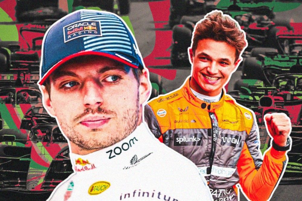 Lando Norris Ungkap Strategi untuk Rebut Gelar Juara Dunia F1 Max Verstappen