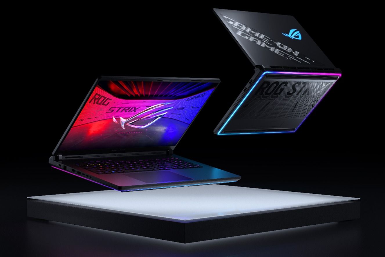 Laptop Gaming baru dari ASUS ROG. (ASUS)