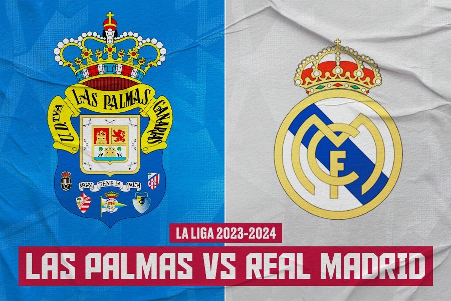 Las Palmas vs Real Madrid, di La Liga 2023-2024. (Rahmat Ari Hidayat/Skor.id).