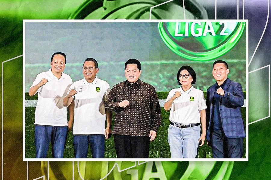 Pegadaian Resmi Jadi Sponsor Utama Liga 2 2024-2025