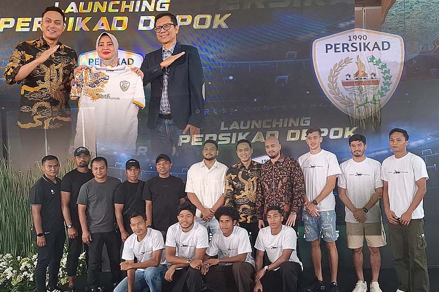 Launching Tim Persikad Depok
