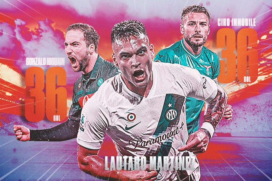 Pencapaian Lautaro Martinez Musim Ini di Inter Milan, Modal Lawan Juventus