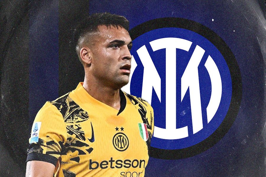 Striker Inter Milan asal Argentina Lautaro Martinez belum juga mencetak gol hingga pekan keempat Liga Italia 2024-2025. (Jovi Arnanda/Skor.id)