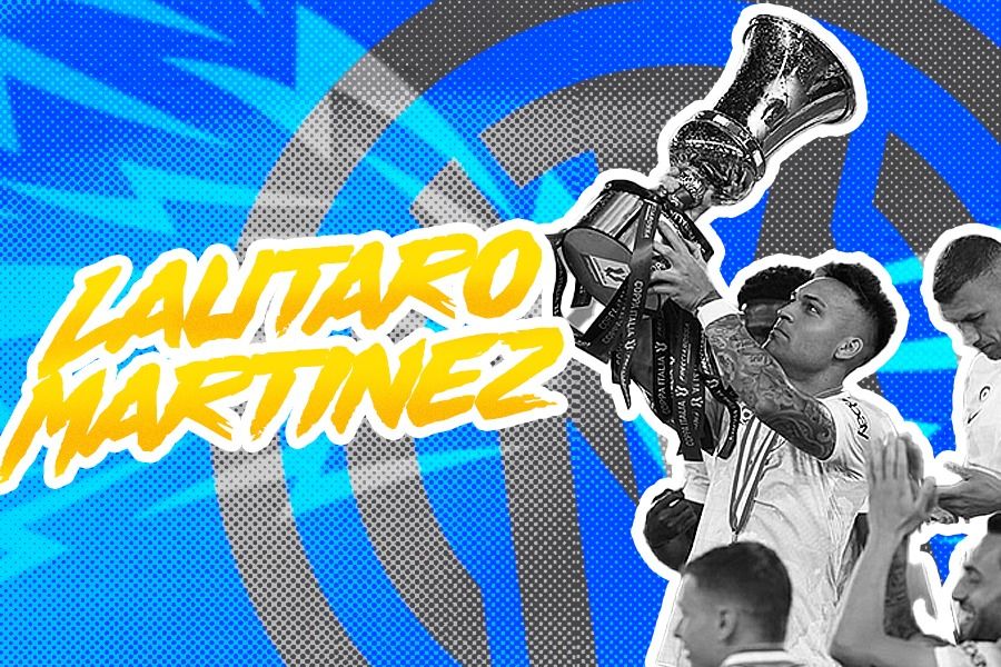 Panyerang Inter Milan, Lautaro Martinez (Deni Sulaeman/Skor.id)