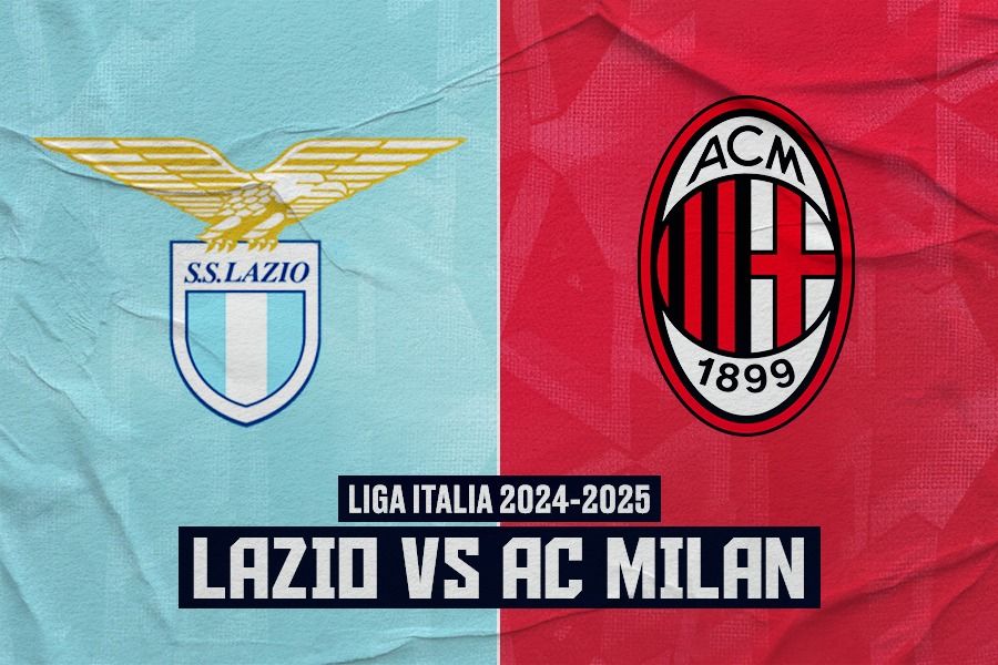 Hasil Lazio vs AC Milan di pekan ketiga Liga Italia 2024-2025. (Rahmat Ari Hidayat/Skor.id).