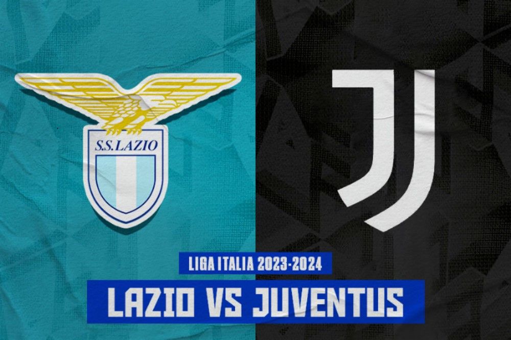 Laga Lazio vs Juventus di Liga Italia 2023-2024. (Hendy Andika/Skor.id).