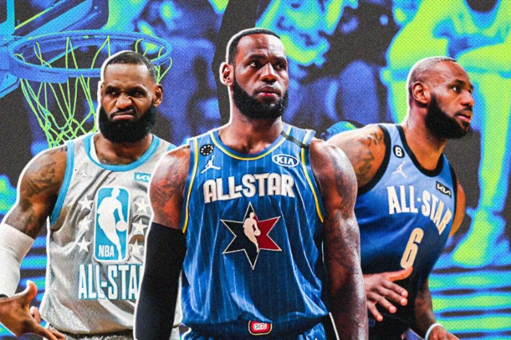 Starter NBA All Star 2024 Diumumkan, LeBron James Kembali Ukir Rekor Impresif