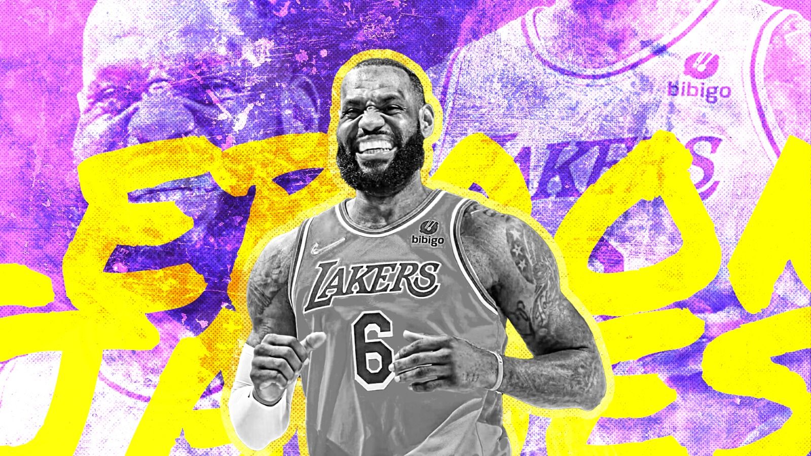 LeBron James, pemain basket LA Lakers (Dede Mauladi/Skor.id)