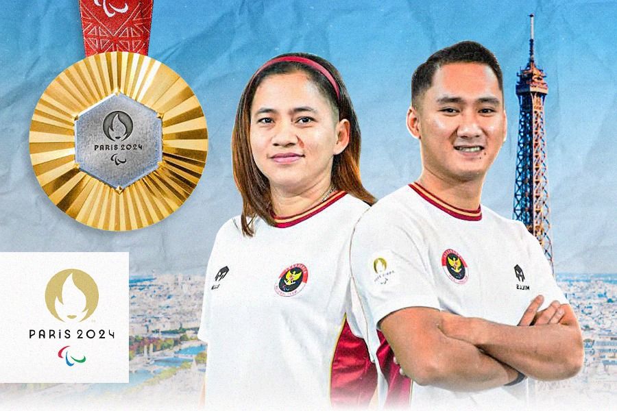 Paralimpiade 2024: Hikmat Ramdani/Leani Ratri Oktila Sumbang Emas Pertama untuk Indonesia