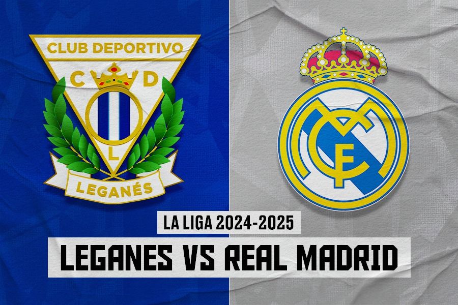 Leganes vs Real Madrid di La Liga 2024-2025. (Dede Sopatal Mauladi/Skor.id).