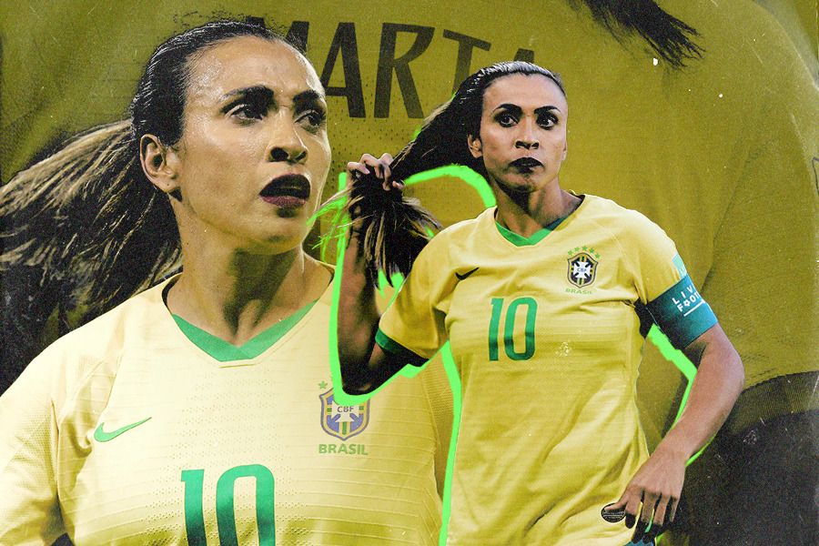 Piala Dunia Wanita 2023: Brasil Pesta Gol, Marta Gagal Cetak Rekor