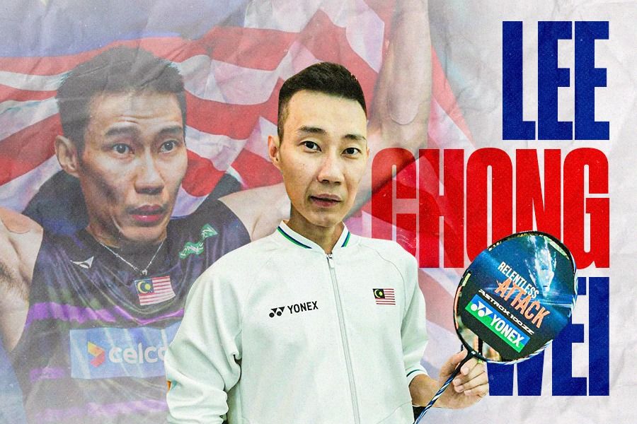 Legenda bulu tangkis Malaysia, Lee Chong Wei