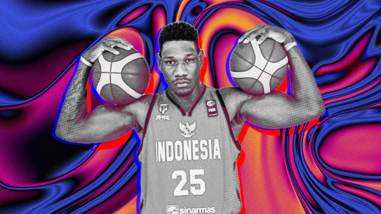 Lester Prosper Gabung TC Timnas Basket Indonesia di Australia