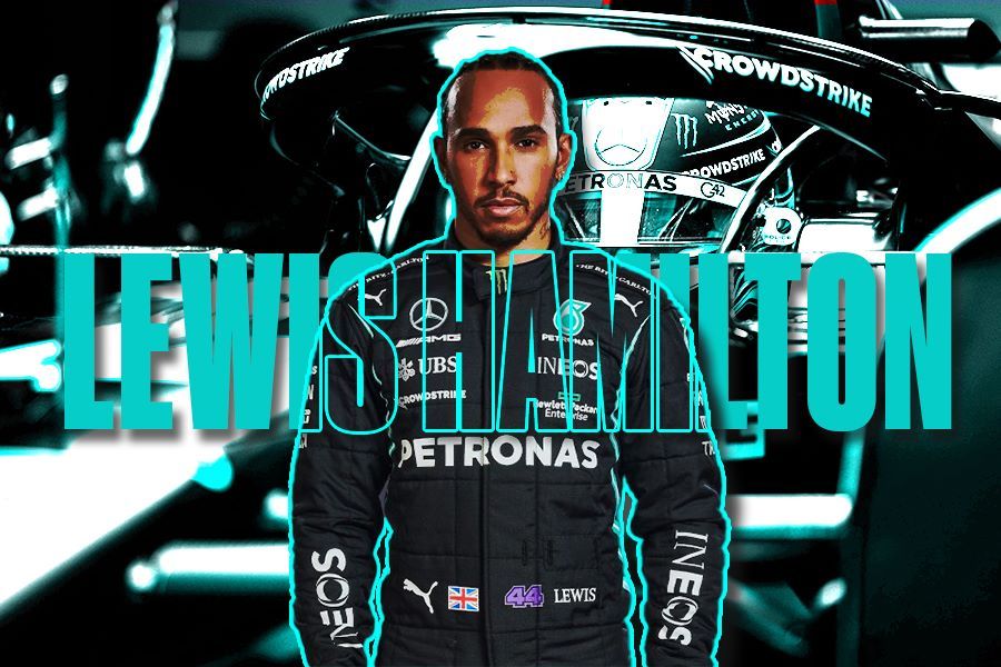 Lewis Hamilton, pembalap F1 Mercedes-AMG