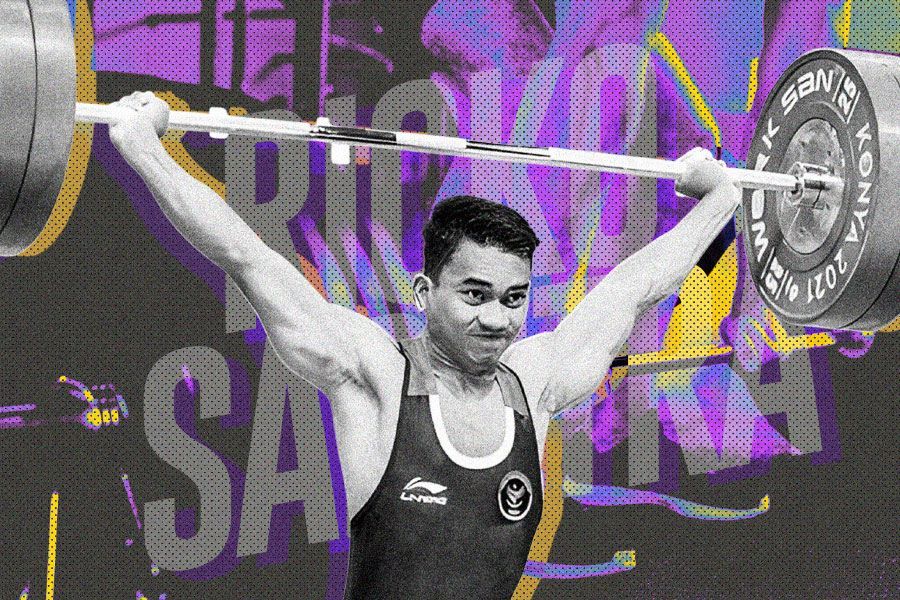 Lifter Indonesia Ricko Saputra Raih 2 Emas di Kuba