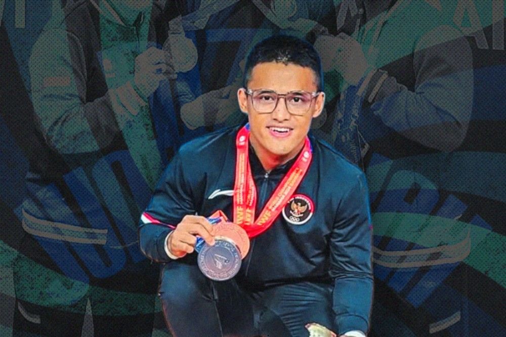 Lifter Indonesia Rizki Juniansyah