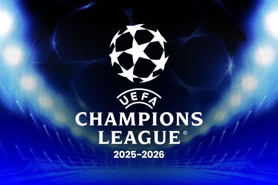 Kompetisi Liga Champions 2025-2026. (Grafis: Kevin Baggus Prinusa/Skor.id).