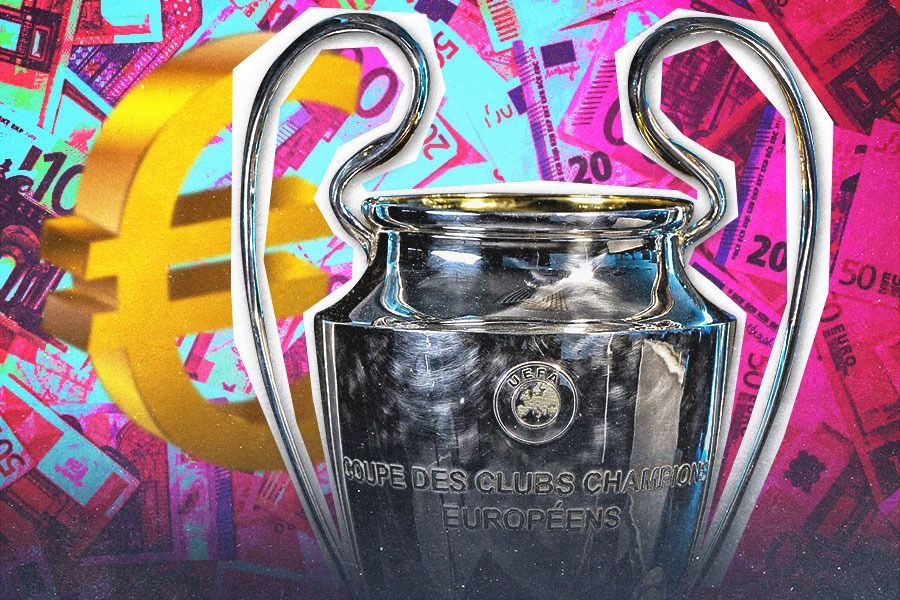 Liga Champions 2024-2025 memberikan hadiah uang yang lebih besar. (Yusuf/Skor.id).