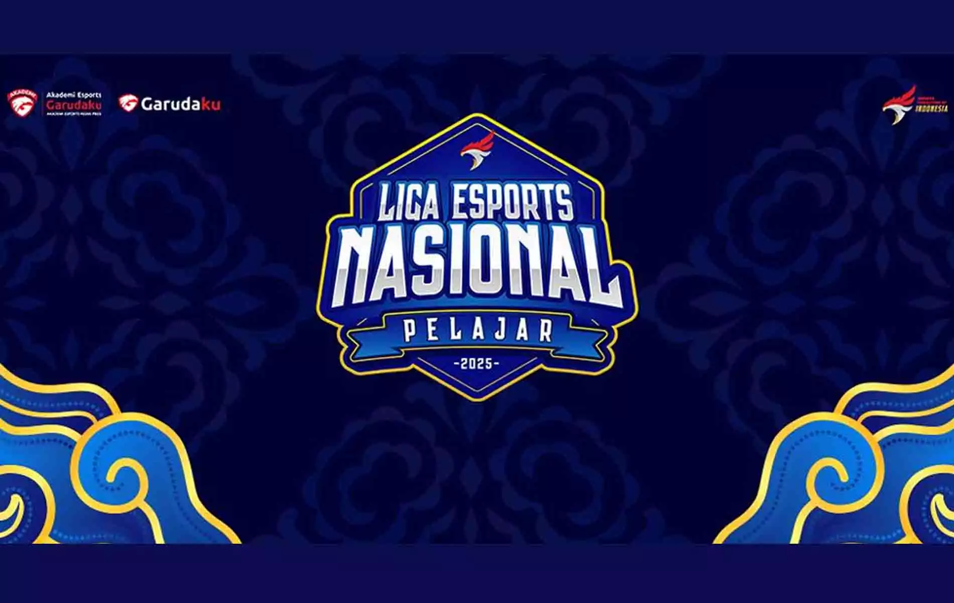 Liga Esports Nasional Pelajar 2025. (Garudaku)