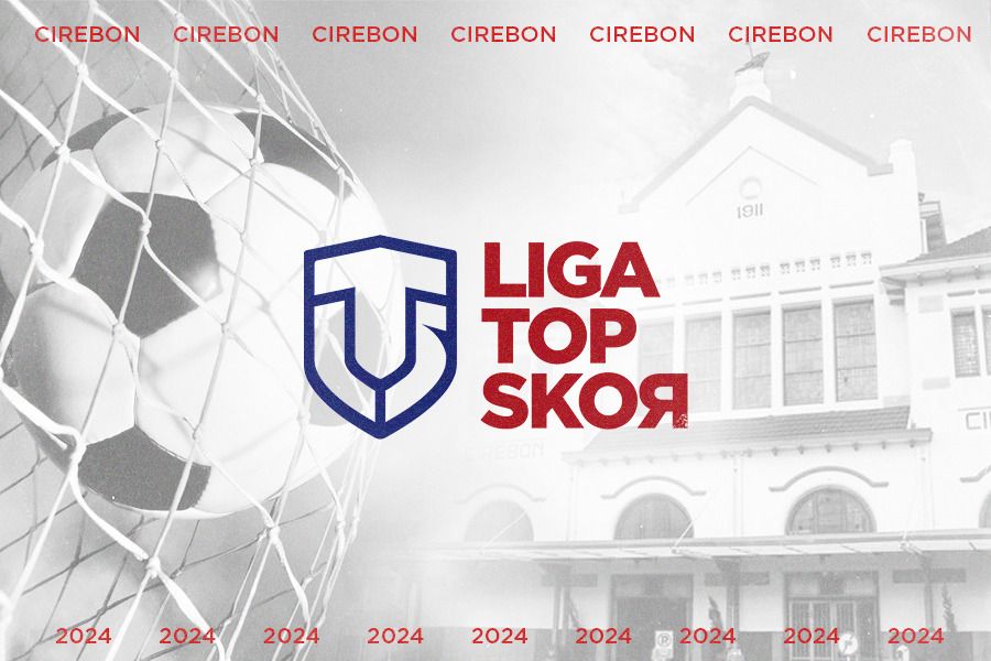 Liga TopSkor Cirebon 2024. (Jovi Arnanda/Skor.id)
