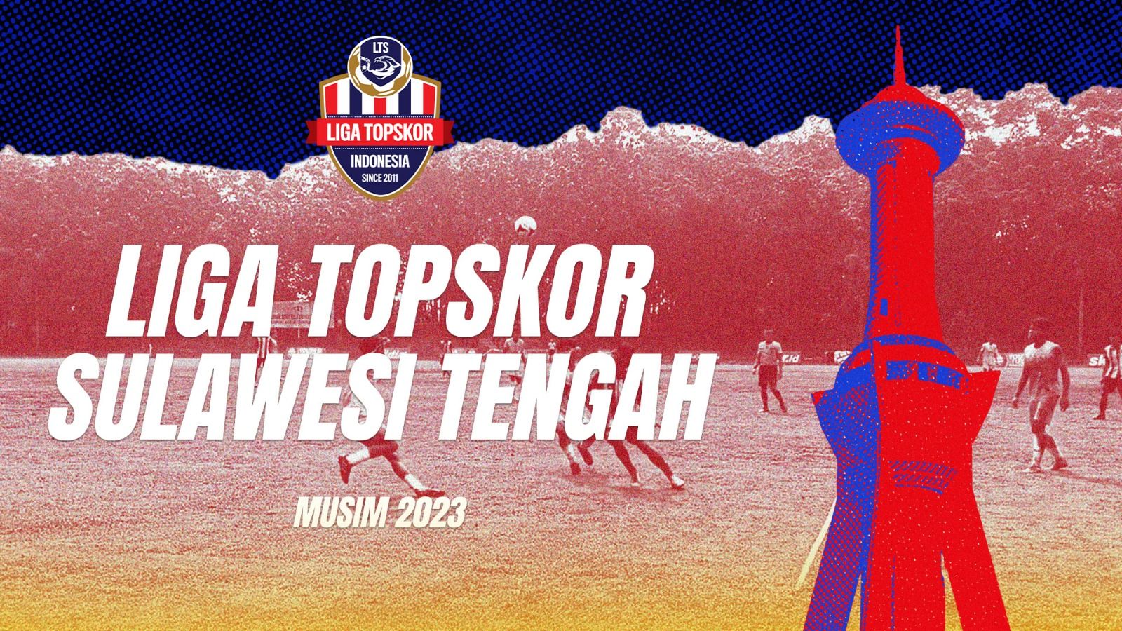Cover Liga TopSkor Sulawesi Tengah (Sulteng). (Deni Sulaeman/Skor.id)