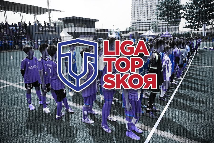 Ilustrasi kompetisi Liga TopSkor. (Wiryanto/Skor.id)