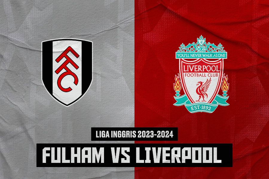 Laga Fulham vs Liverpool di Craven Cottage, Minggu (21/4/2024) malam WIB di ajang Liga Inggris 2023-2024. (Jovi Arnanda/Skor.id).