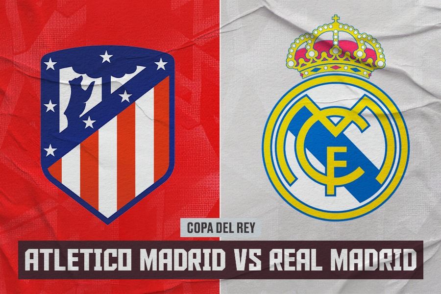 Prediksi dan Link Live Streaming Atletico Madrid vs Real Madrid di Copa del Rey